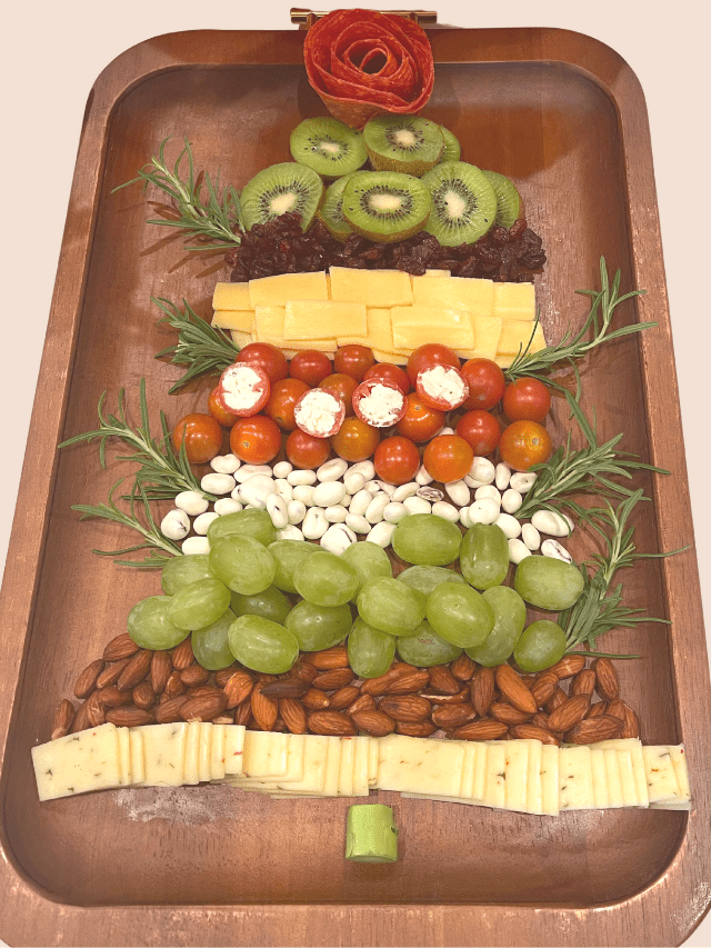 Holiday Charcuterie Board with Walmart
