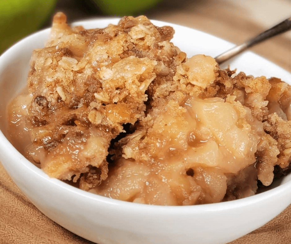 Instant Pot Apple Crisp