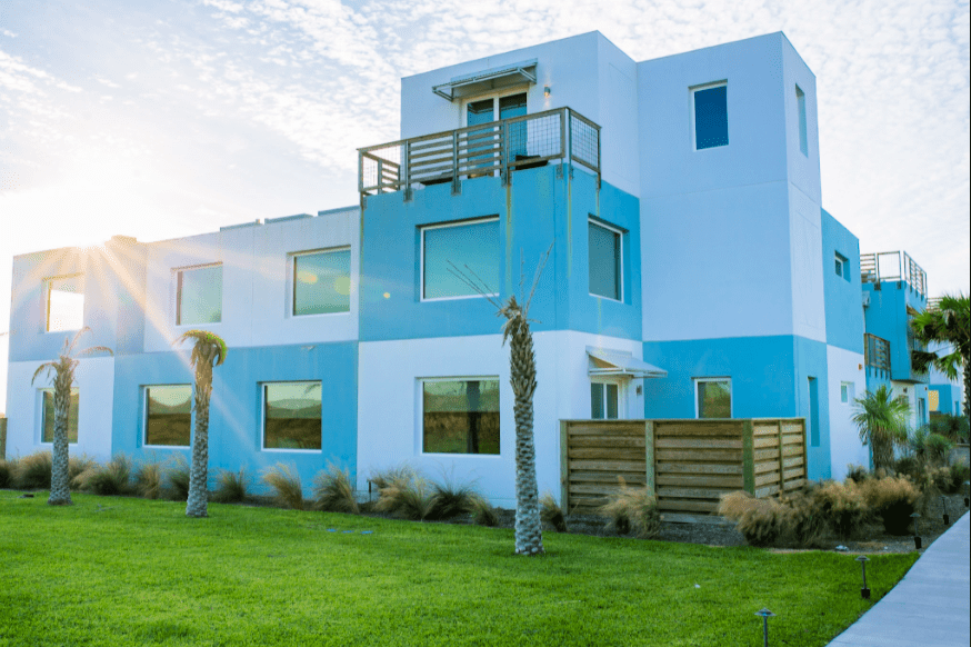 Lively Beach condos