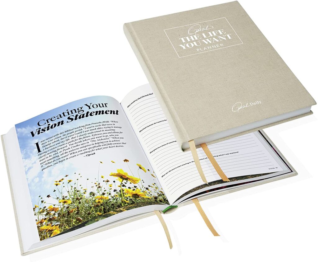 Oprah's The Life You Want™ Planner Oprah's Favorite Things 2021