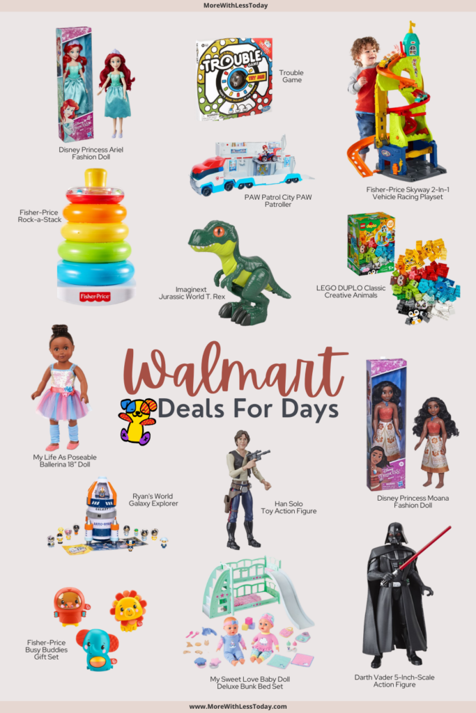 Walmart Deals for Days - Toys