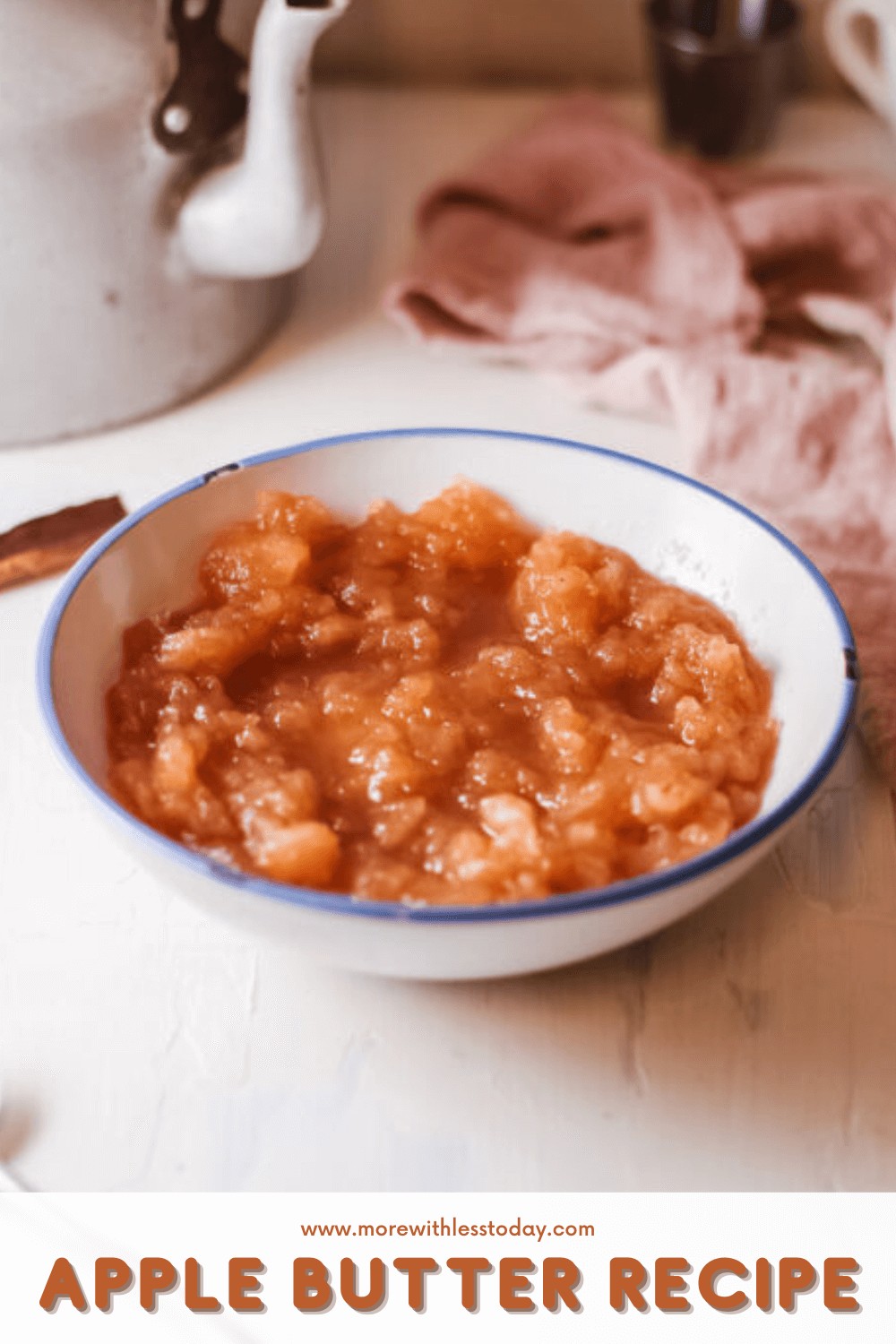 PIN for Apple Butter Recipe in Your Slow Cooker