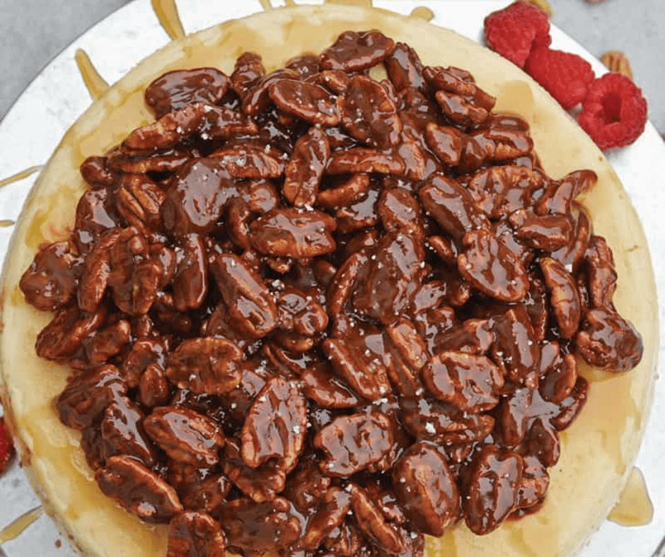 Pecan Pie Cheesecake