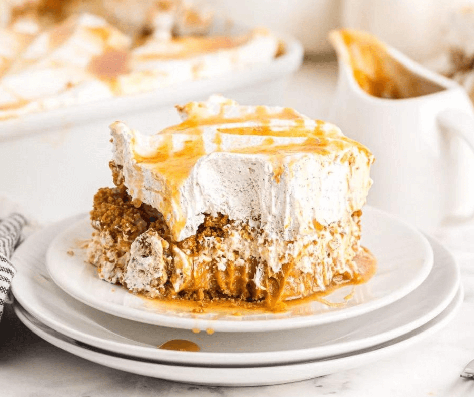 Pumpkin Lasagna - Easy Fall Dessert Recipes