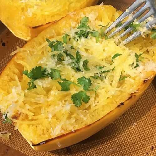 Roasted Spaghetti Squash Recipe