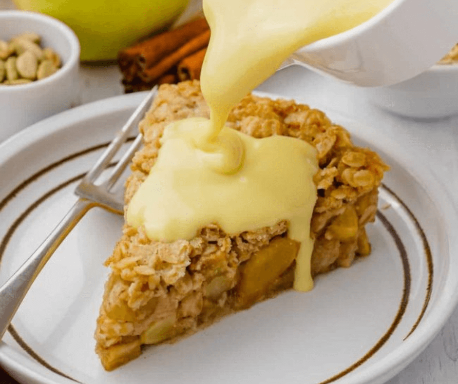 Swedish Apple Pie - Easy Fall Dessert Recipes