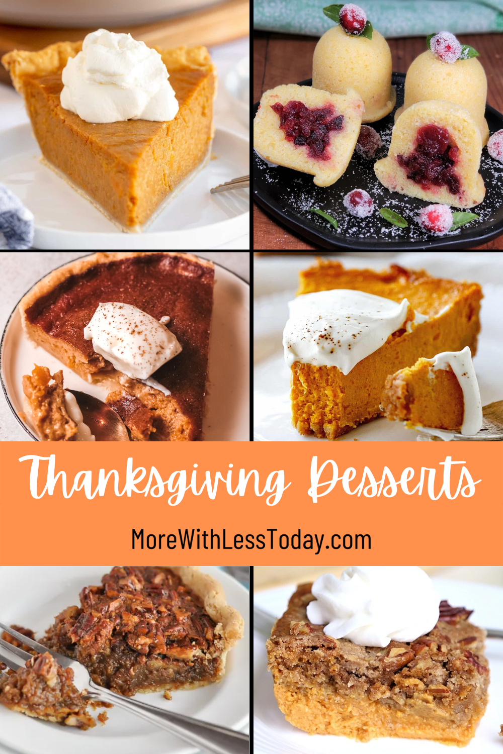 Thanksgiving Desserts