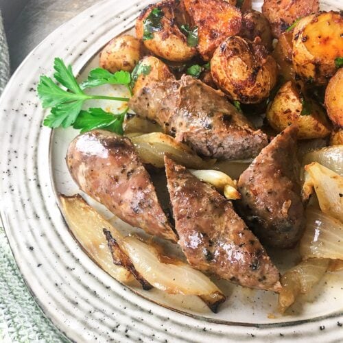 chorizo with spanish-style potatoes