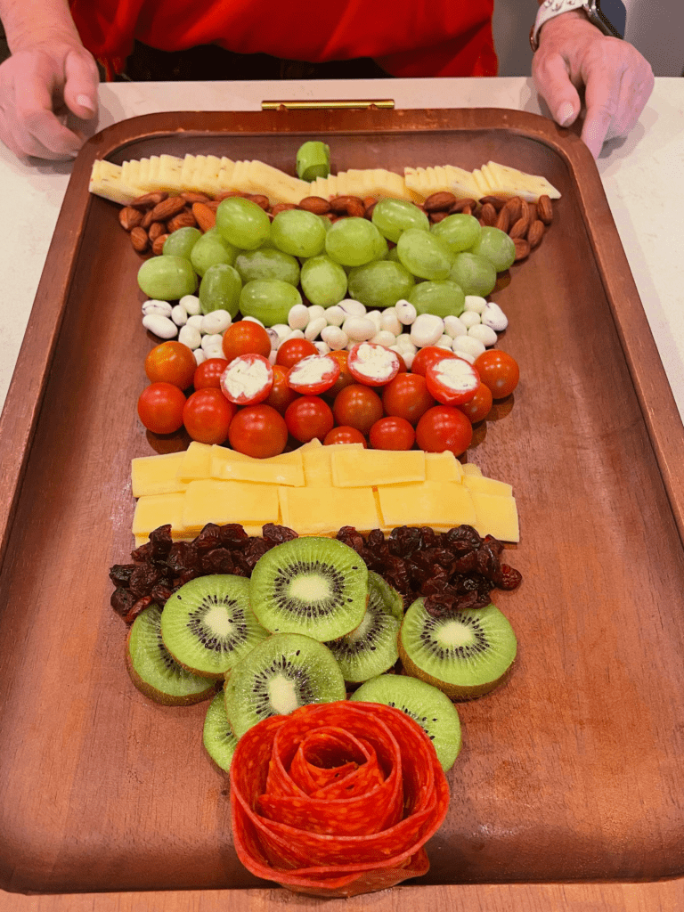 Holiday Charcuterie Board from Walmart