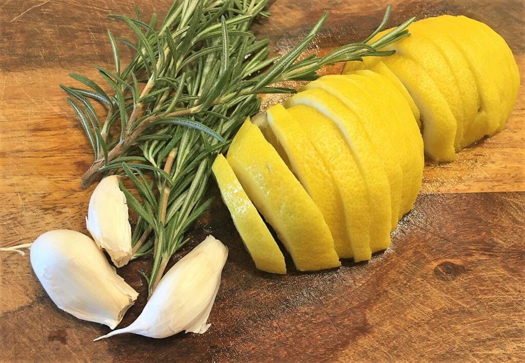 lemon and rosemary roasted chicken recipe