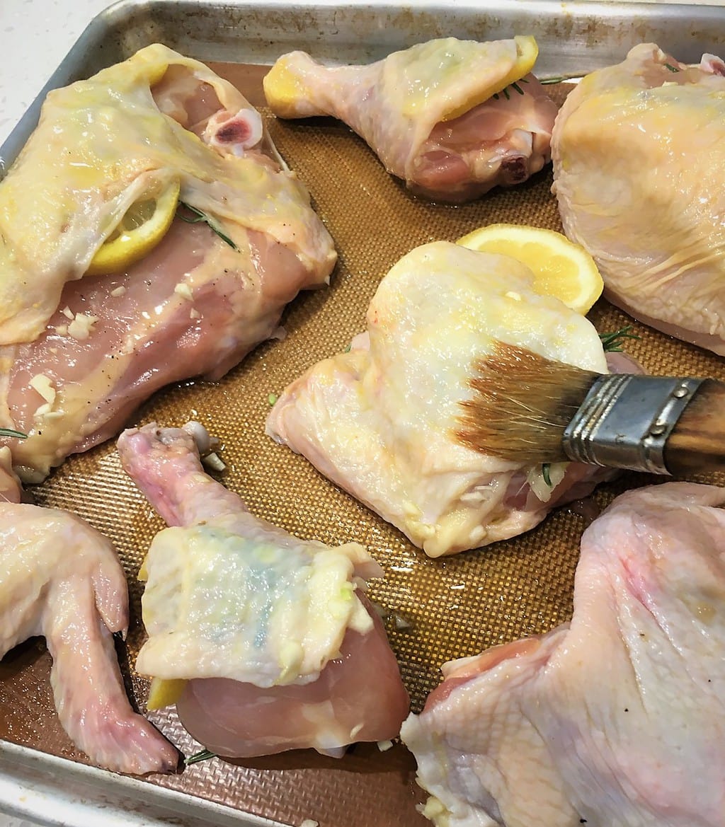lemon and rosemary roasted chicken recipe