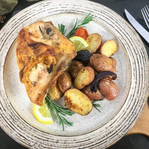 lemon and rosemary roasted chicken recipe