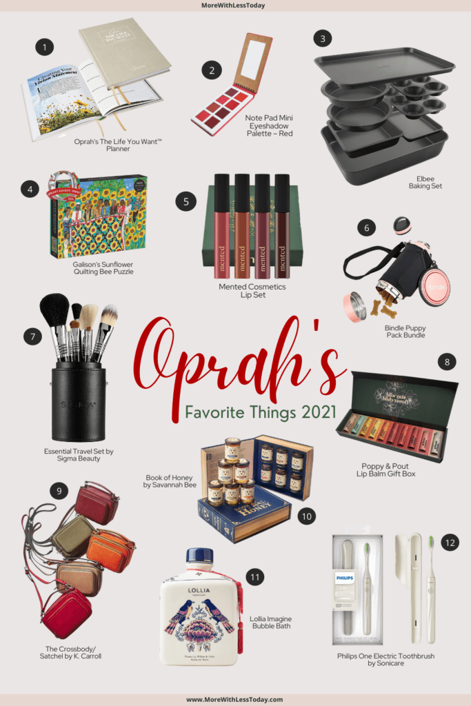 Oprah&#8217;s Favorite Things &#8211; The Amazon List with Deals