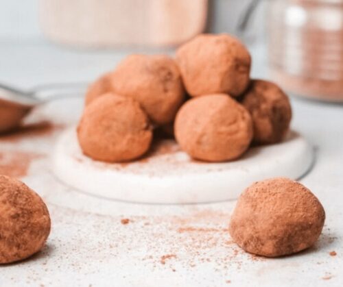 Boozy Chocolate Truffles