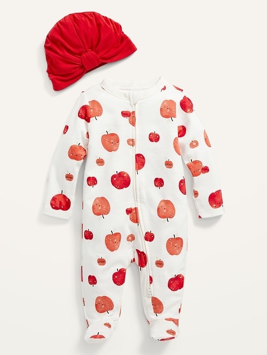One-Piece & Beanie Layette Set from Old Navy