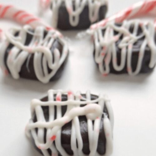 Easiest Candy Cane Fudge Recipe