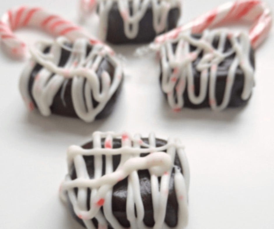 Candy Cane Fudge Recipe