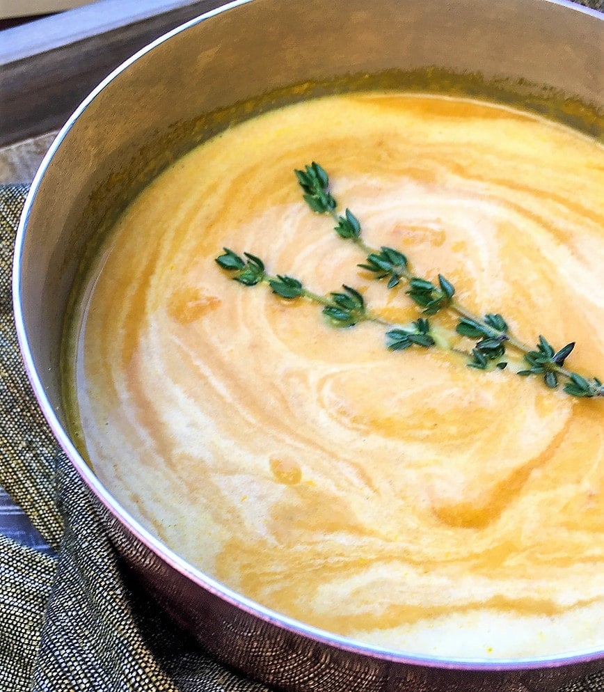 Ginger Carrot Soup