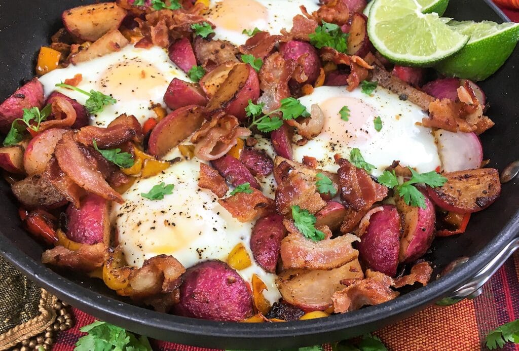 Keto Breakfast Skillet