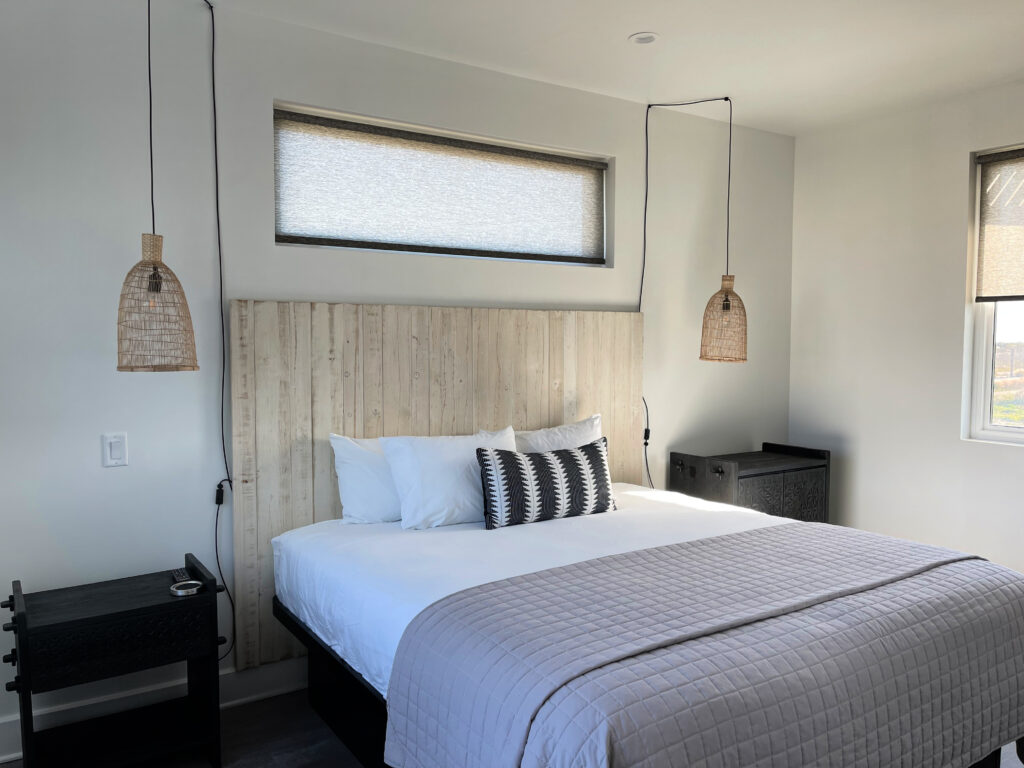 master bedroom Lively Beach condo