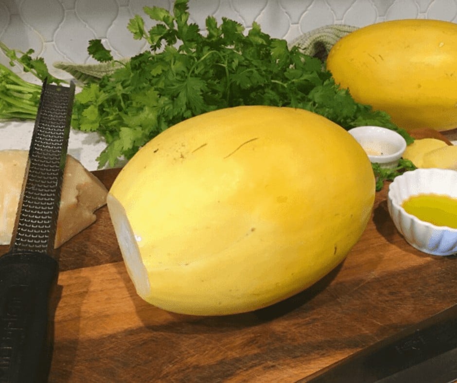 Spaghetti Squash ingredients