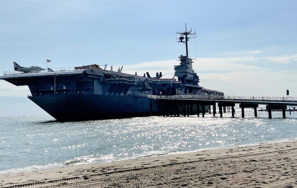 USS Lexington in Corpus Christi