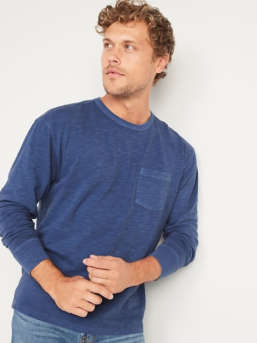 Gender-Neutral Long-Sleeve T-Shirt from Old Navy clearance
