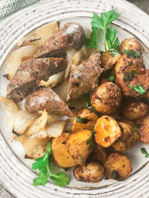 chorizo with spanish-style potatoes