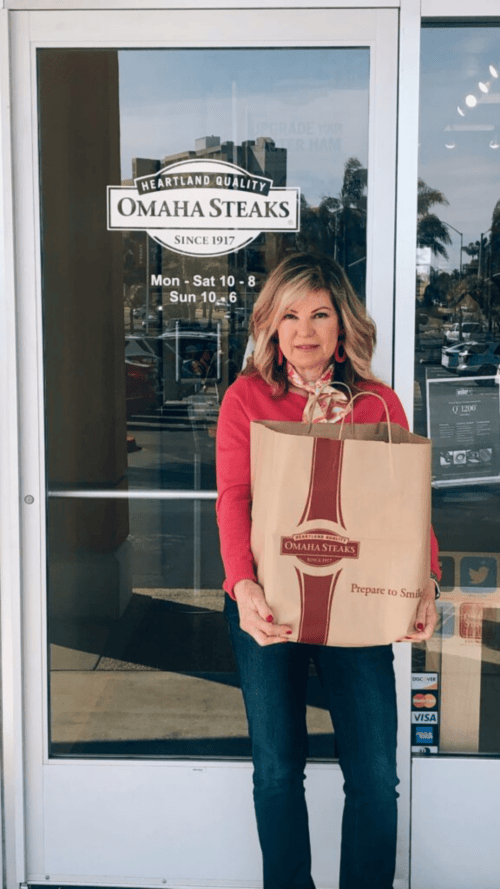 Lori - omaha steaks