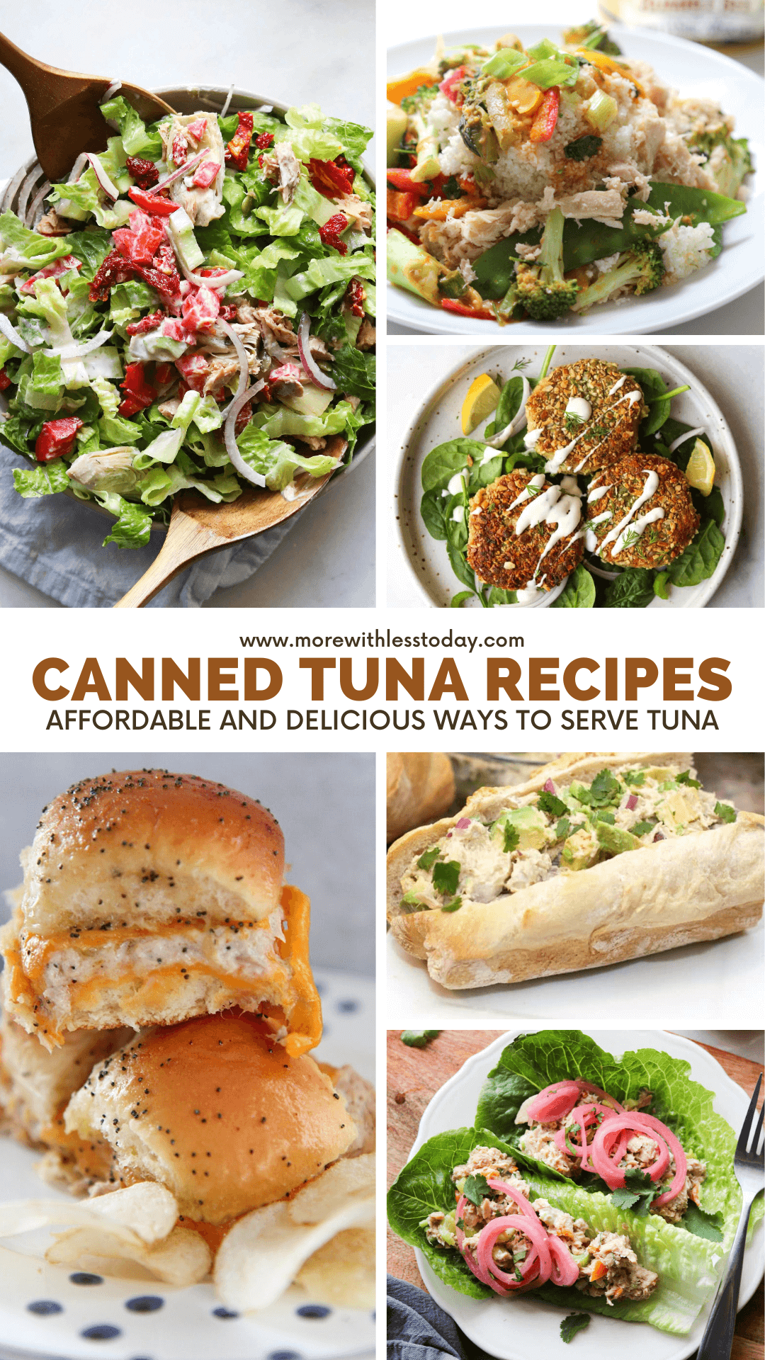 15 Canned Tuna Recipes - PIN