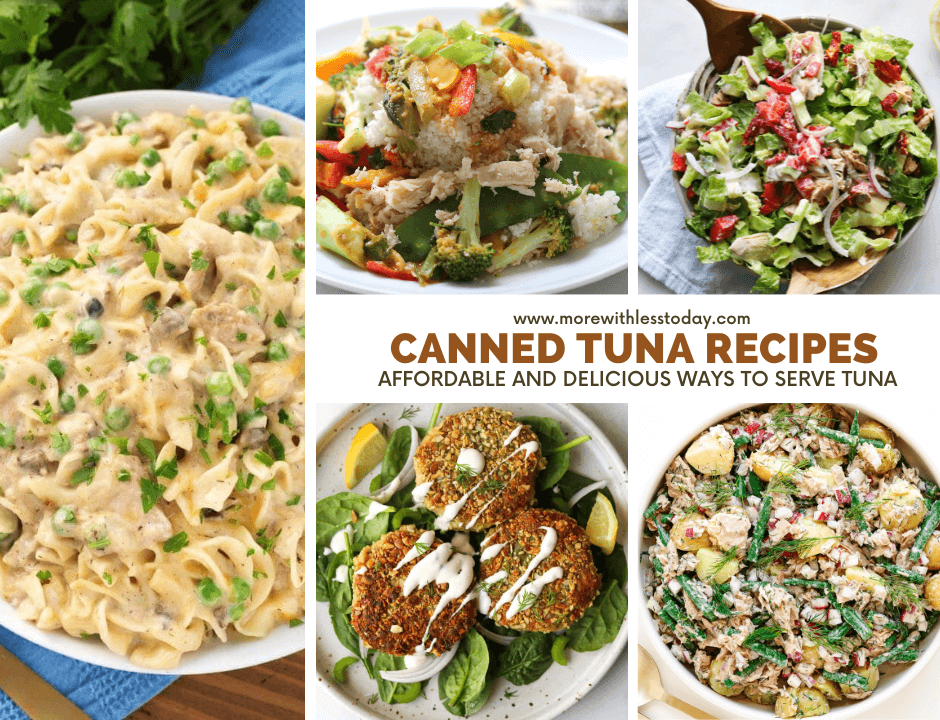 15 Canned Tuna Recipes
