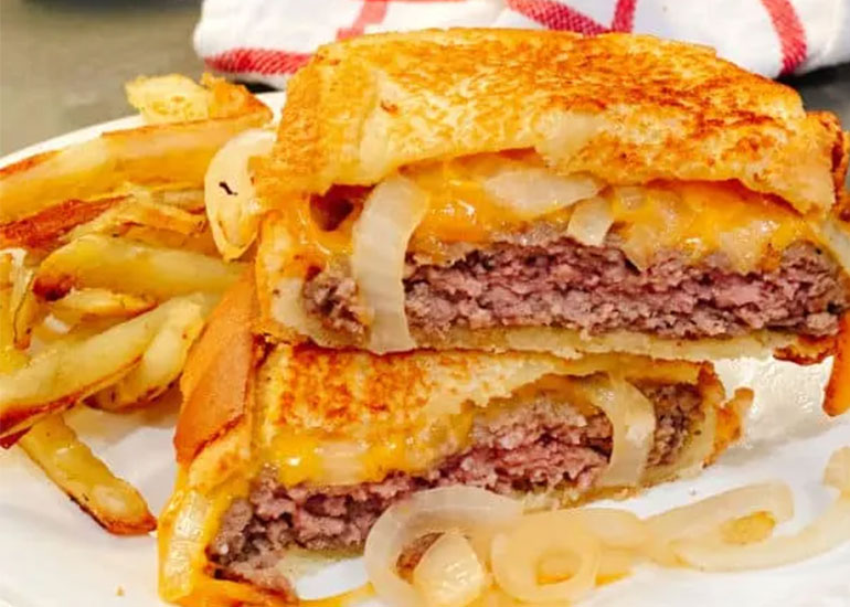 5 Dollar Dinner Ideas for Menu Planning Monday - Patty Melt Recipe