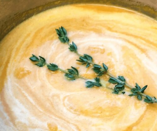 Carrot Ginger Soup Recipe