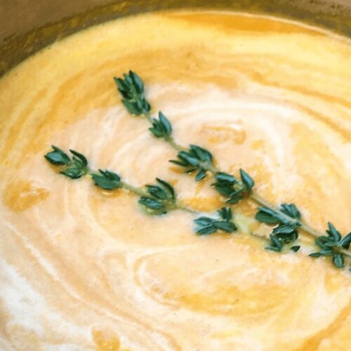 Carrot Ginger Soup Recipe