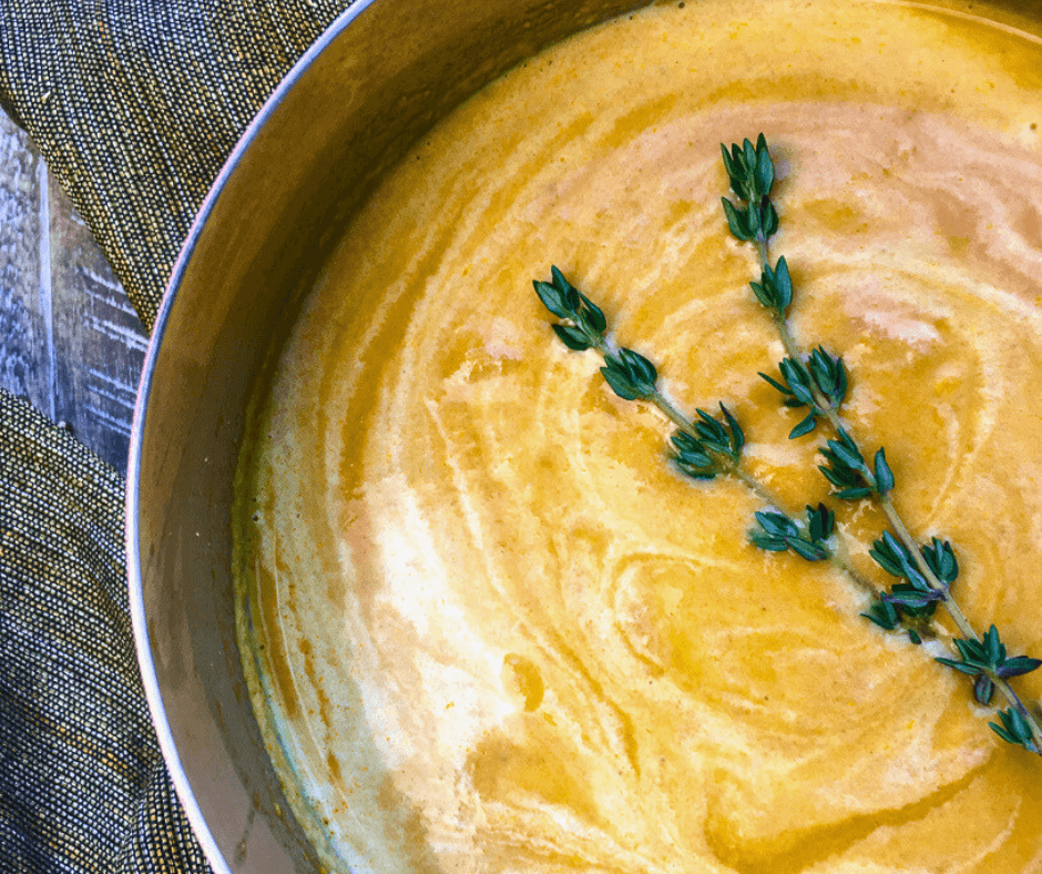 Carrot Ginger Soup