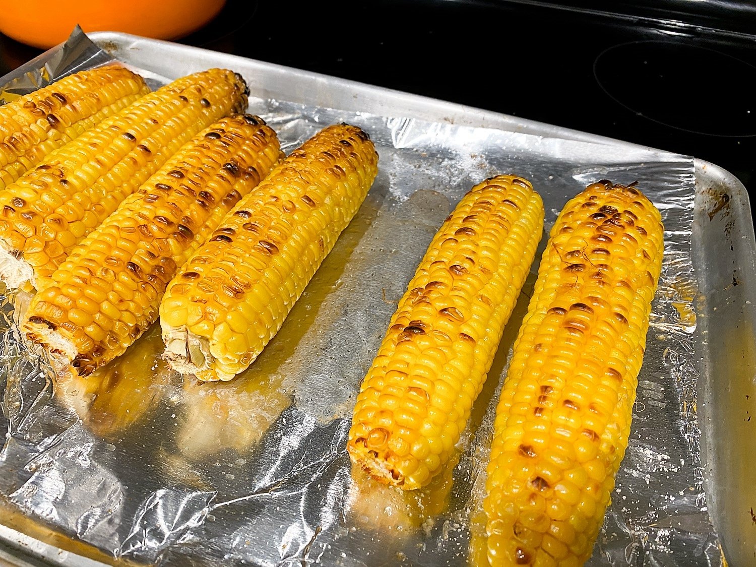 Charred Mexican Street Corn