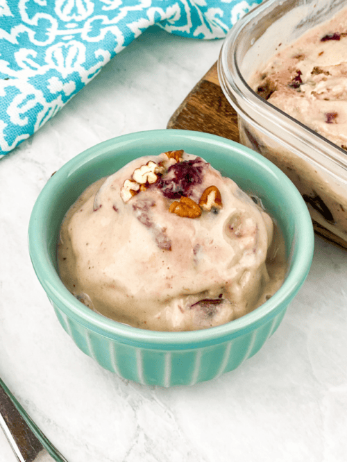 Cherry Pecan Ice Cream Poster