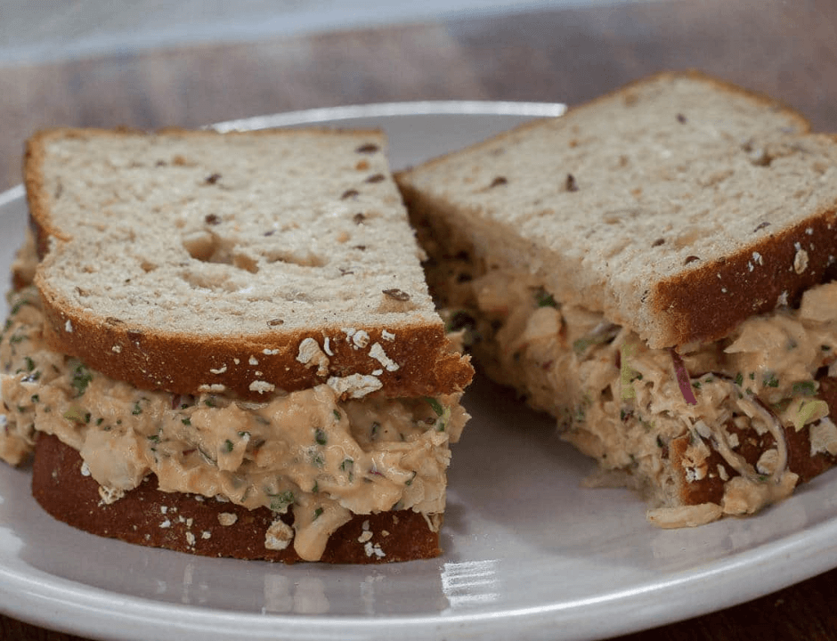 Chipotle Tuna Salad Sandwiches