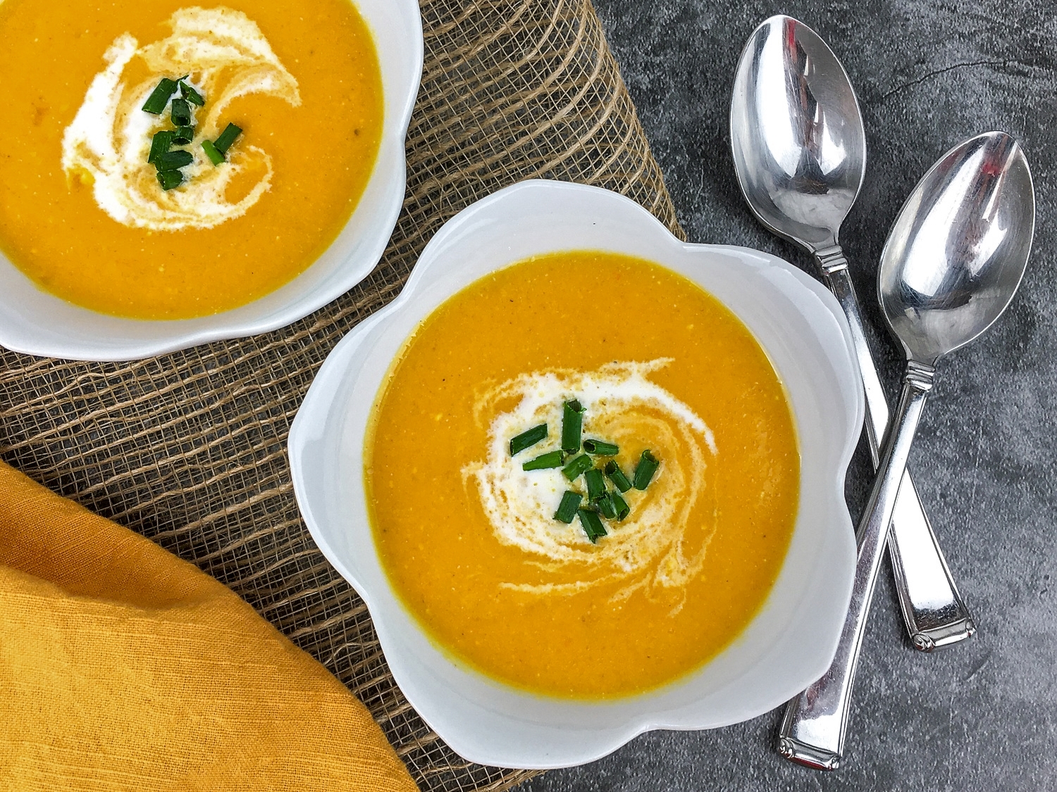Creamy Golden Gazpacho Soup Recipe