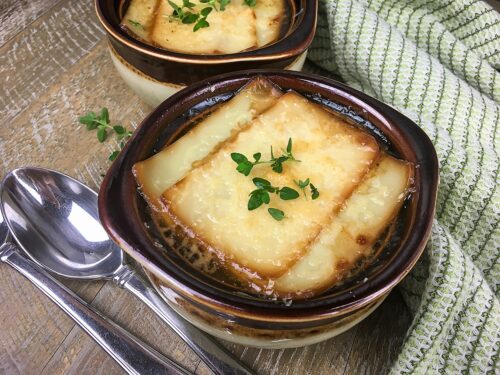 Delicious Gluten-Free French Onion Soup