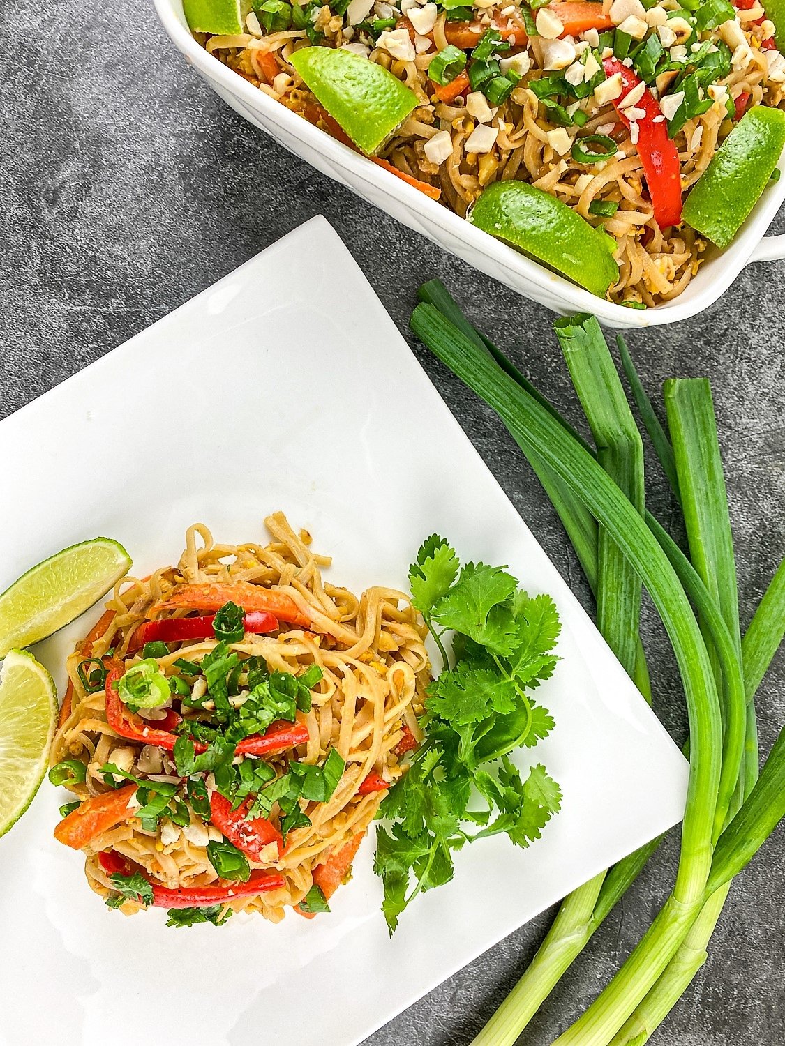 Easy Vegetable Pad Thai recipe