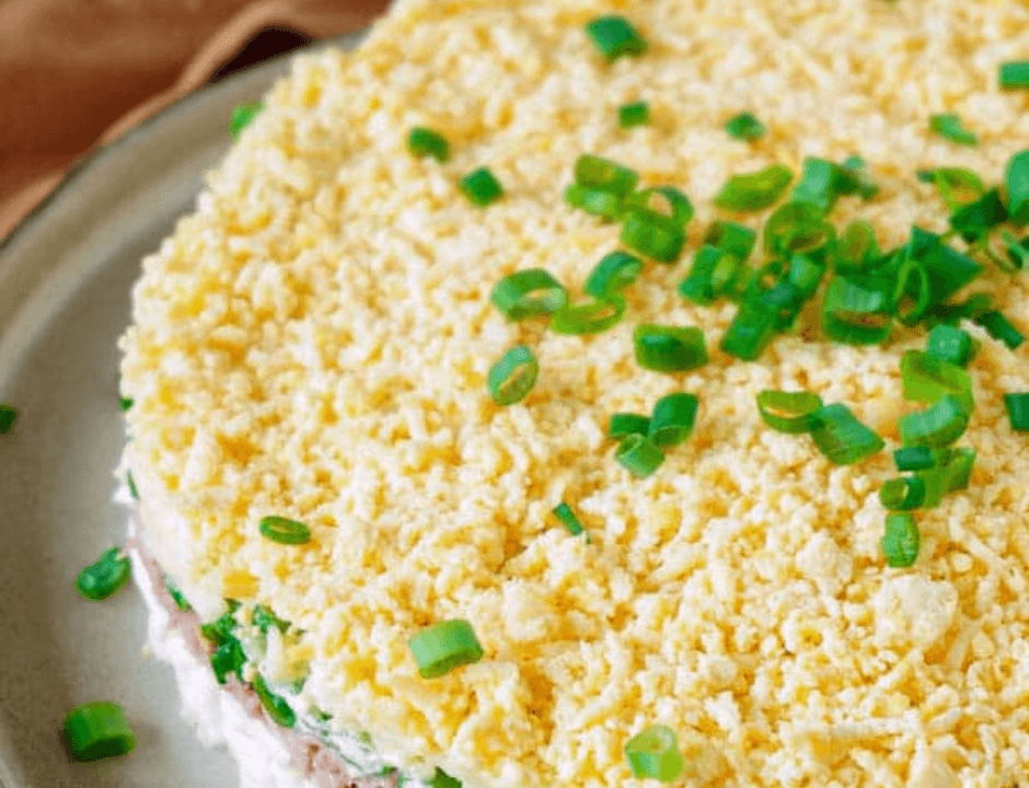 Healthy Tuna Egg Salad