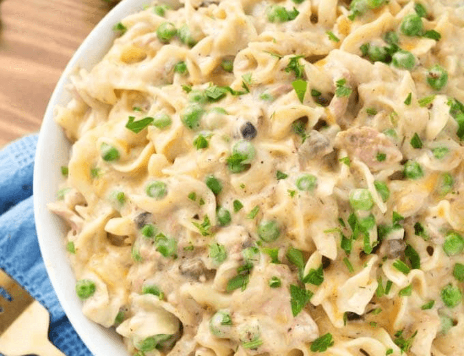 Instant Pot Tuna Casserole