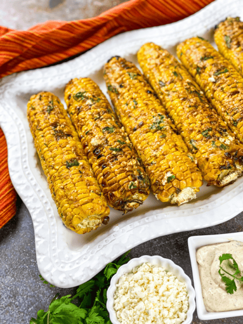 Mexican Street Corn (Elote) Recipe Poster