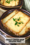 PIN for Gluten-Free French Onion Soup