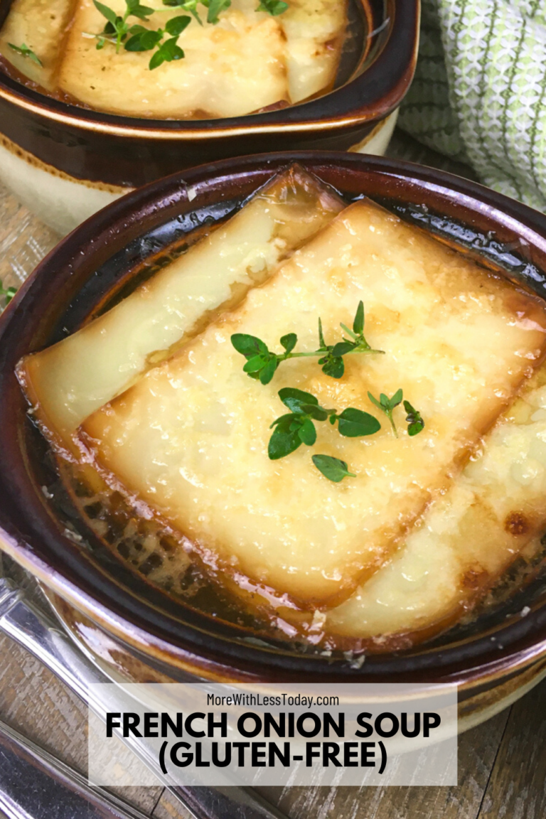 Comforting Gluten Free French Onion Soup Recipe To Savor