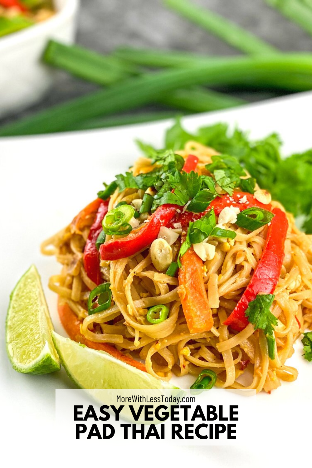 Easy Vegetable Pad Thai Recipe