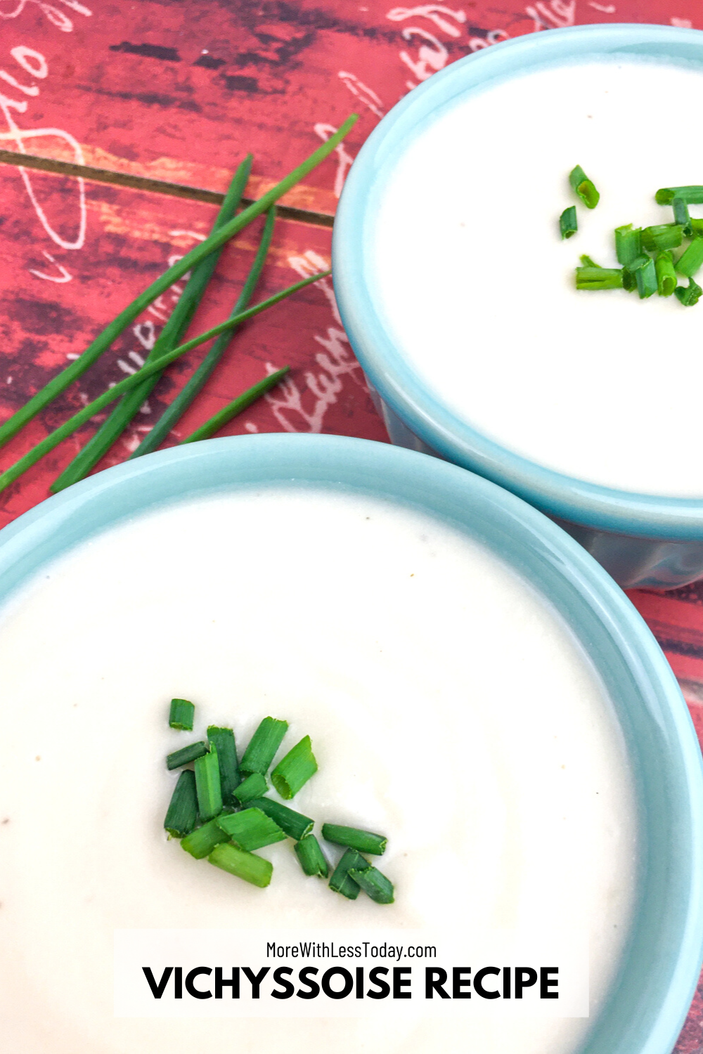 PIN for Vichyssoise recipe