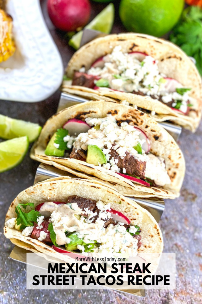 Mexican Steak Street Tacos Recipe