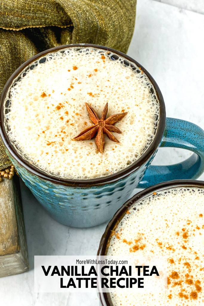 PIN for vanilla chai tea latte recipe
